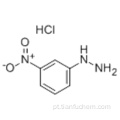 Cloridrato de 3-nitrofenil-hidrazina CAS 636-95-3